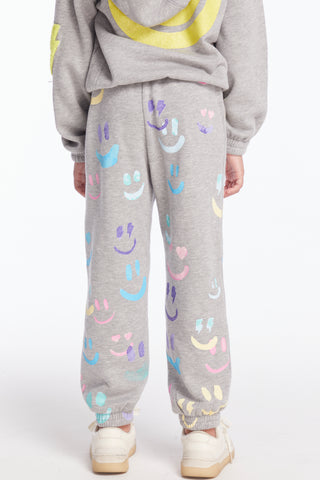 Chaser Smiley Daze Girls Sweatpants