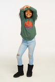 Chaser Ombre Pumpkin Long Sleeve Tee, Chaser, cf-size-10, cf-size-2, cf-size-3, cf-size-4, cf-size-5, cf-size-6, cf-size-7, cf-size-8, cf-type-tee, cf-vendor-chaser, Chaser, Chaser Happy Hall