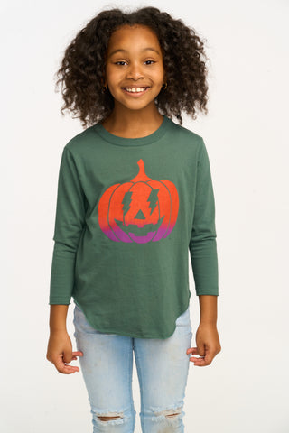 Chaser Ombre Pumpkin Long Sleeve Tee, Chaser, cf-size-10, cf-size-2, cf-size-3, cf-size-4, cf-size-5, cf-size-6, cf-size-7, cf-size-8, cf-type-tee, cf-vendor-chaser, Chaser, Chaser Happy Hall