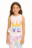 Chaser Watercolor Love Muscle Tee, Chaser, cf-size-4, cf-type-shirts-&-tops, cf-vendor-chaser, Chaser, Chaser Kids, Chaser Tee, Love, Muscle Tee, Watercolor Love, Shirts & Tops - Basically Bo