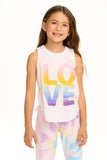 Chaser Watercolor Love Muscle Tee, Chaser, cf-size-4, cf-type-shirts-&-tops, cf-vendor-chaser, Chaser, Chaser Kids, Chaser Tee, Love, Muscle Tee, Watercolor Love, Shirts & Tops - Basically Bo