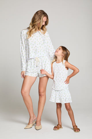 Chaser Allover Lemons Girls Skort