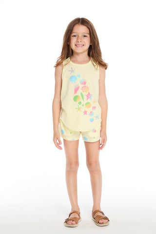 Chaser Colorful Shells Tank