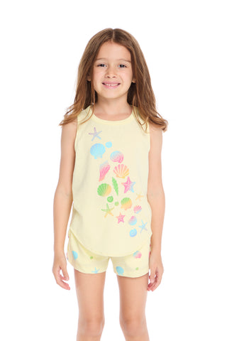 Chaser Colorful Shells Shorts