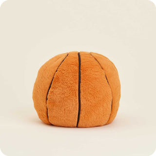 Basketball Warmies
Plush basketball toy on a beige background