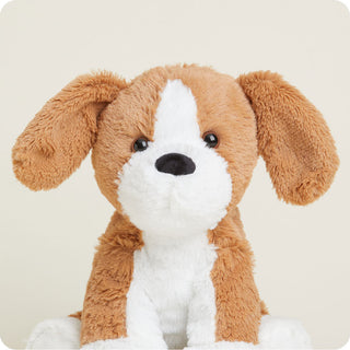 Beagle Warmies
Plush dog toy with brown and white fur on a light background