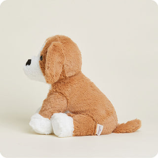Beagle Warmies
Brown plush dog toy on a white background