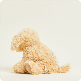 Golden Dog Warmies
Beige plush toy on a light beige background