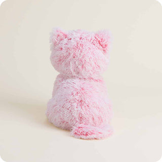 Pink Kitten Warmies
Pink plush toy on a white background