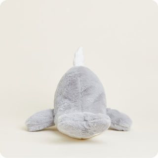 Narwhal Warmies
Gray plush toy on a white background