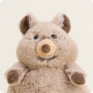 Quokka Warmies
Plush toy resembling a boar on a white background