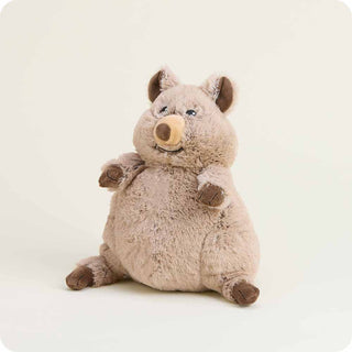 Quokka Warmies
Plush toy wombat on a white background