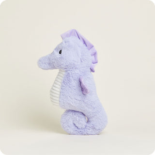 Seahorse Warmies
Plush seahorse toy on a light beige background
