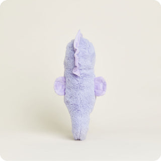 Seahorse Warmies
Plush toy with purple ears on a white background