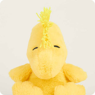 Woodstock Warmies
Yellow plush toy with a mohawk on a white background