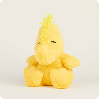 Woodstock Warmies
Yellow plush toy with spiky hair on a white background