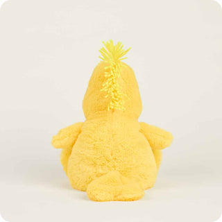 Woodstock Warmies
Yellow plush toy with a textured top on a white background