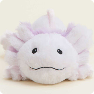 Pink Axolotl Warmies Junior
Plush toy resembling an axolotl on a light background