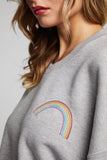 Chaser, Chaser Rainbow Women's Pullover - Basically Bows & Bowties