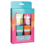 Iscream, Iscream Candy Nail Polish Set - Basically Bows & Bowties