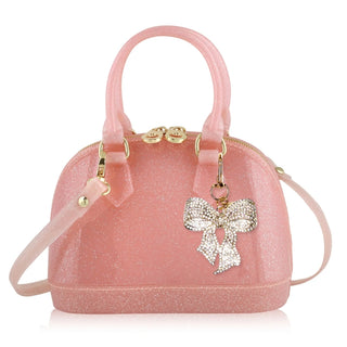 Carrying Kind Cate Handbag - Closer To Heaven: Lt Pink Sparkle