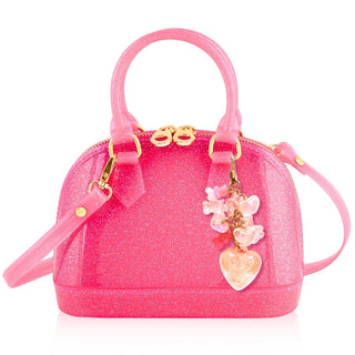 Carrying Kind Cate Handbag - Gummy Girl: Bubblegum Sparkle