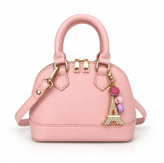 Carrying Kind Clara Handbag - Light Pink: Macaron Magic