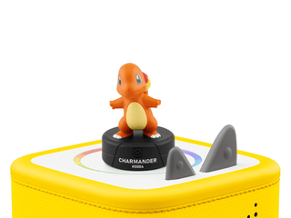 Tonies Charmander Pokémon toy character, featuring a detailed plush of the popular fire-type creature from the Pokémon series.