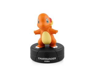 Tonies Charmander Pokémon toy character, featuring the iconic orange lizard with a fiery tail, for children’s play and collection.