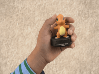 Tonies Pokémon Charmander toy character, featuring detailed design and vibrant colors, perfect for children's play and collection.