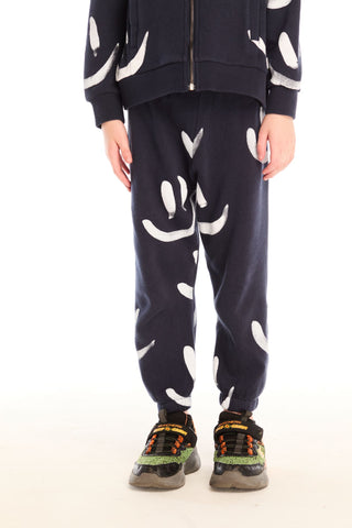 Chaser Allover Smileys Pants