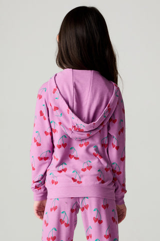 Chaser Allover Sweethearts Girls Hoodie
