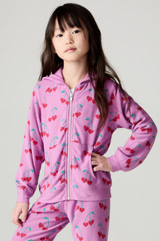 Chaser Allover Sweethearts Girls Hoodie