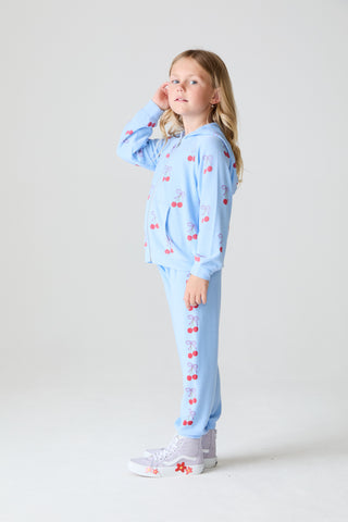 Chaser Cherry Bows Pants