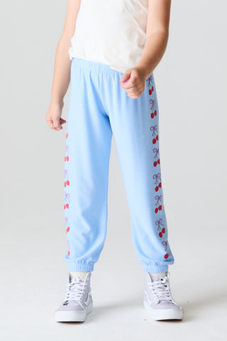 Chaser Cherry Bows Pants