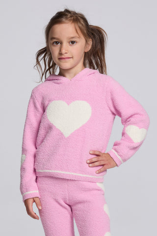 Chaser Holiday Hug Girls Hoodie