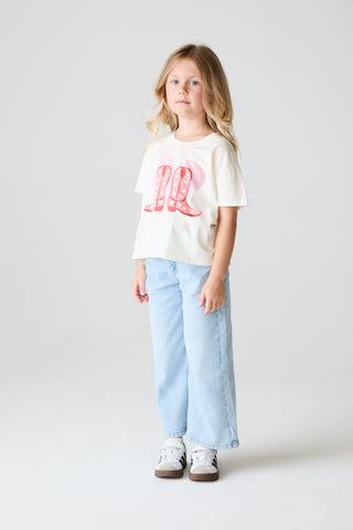 Chaser These Boots Heart Tee