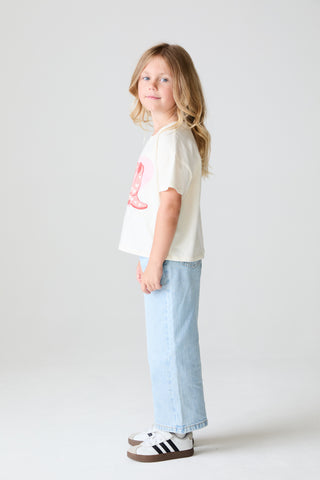 Chaser These Boots Heart Tee