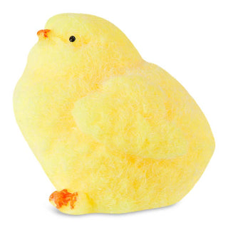 Iscream Spring Friends Squeeze Toy
Yellow plush chick toy on a white background