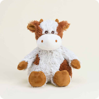 Cinnamon Latte Cow Warmies
Plush cow toy on a white background