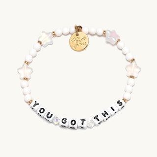 Little Words Project, Little Words Project Bracelet - You Got This - Basically Bows & Bowties