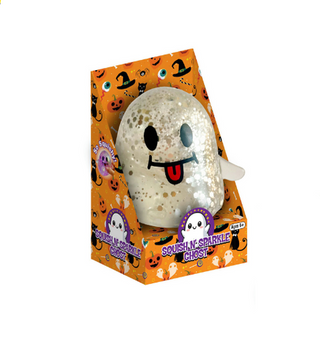 Clear Zorbitz Squish N' Sparkle Ghost 