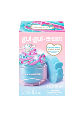 Cloud Gui Gui™ Hello Kitty Slime Kit with Mini Figure & Charms