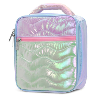 Iscream Color Block Quilted Lunch Tote