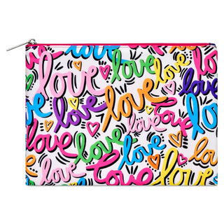 Iscream Corey Paige Love Letters Cosmetic Bag Trio