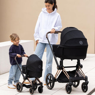 Corolle 14" & 17" & 20" Doll Cybex Pram - Black