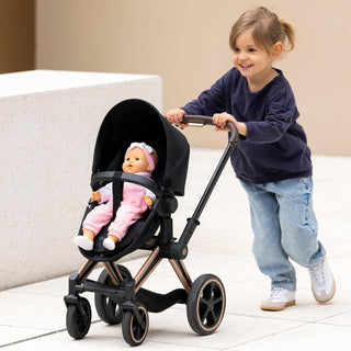 Corolle 14" & 17" & 20" Doll Cybex Pram - Black