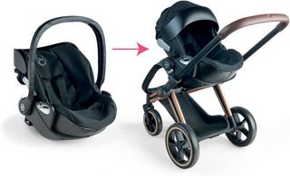 Corolle 14" & 17" & 20" Doll Cybex Pram - Black