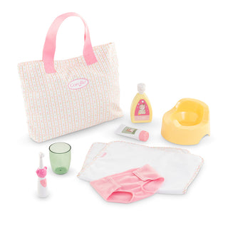 Corolle Changing Accessories Set for 14" Doll - Tulips