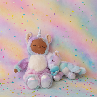 Olli Ella Binky Baby Unicorn - Dream - Rainbow